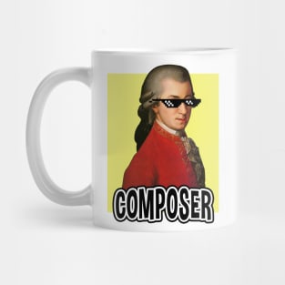 Mozart Composer Mug